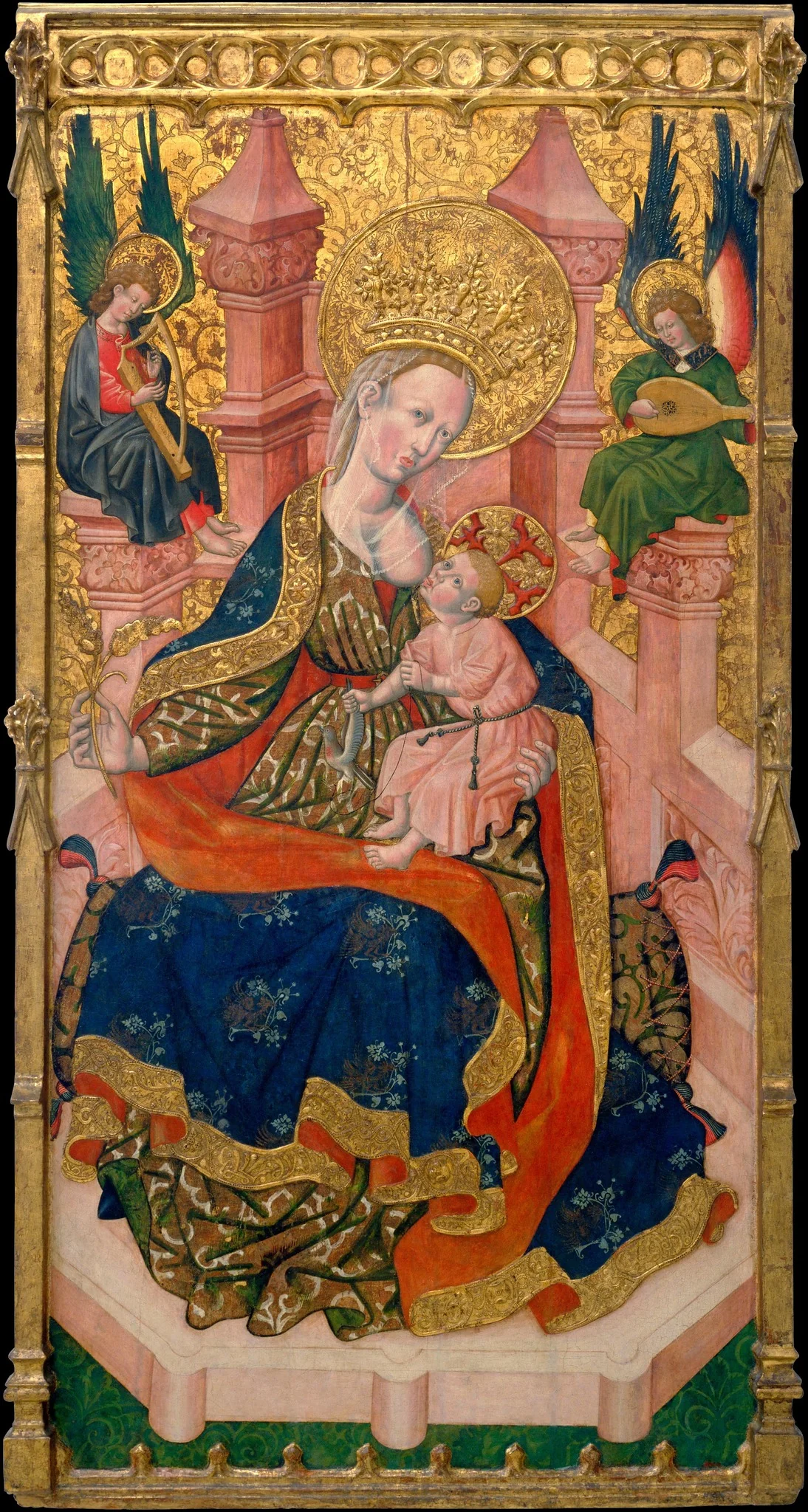 Virgin Suckling the Child, by Second Master of Estopanyà, unspecified, 1450