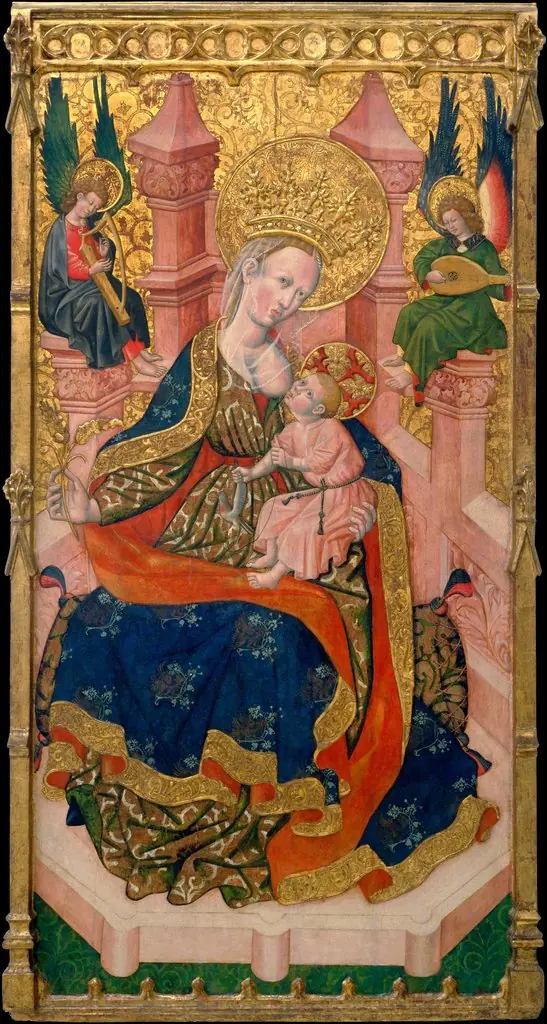 Virgin Suckling the Child