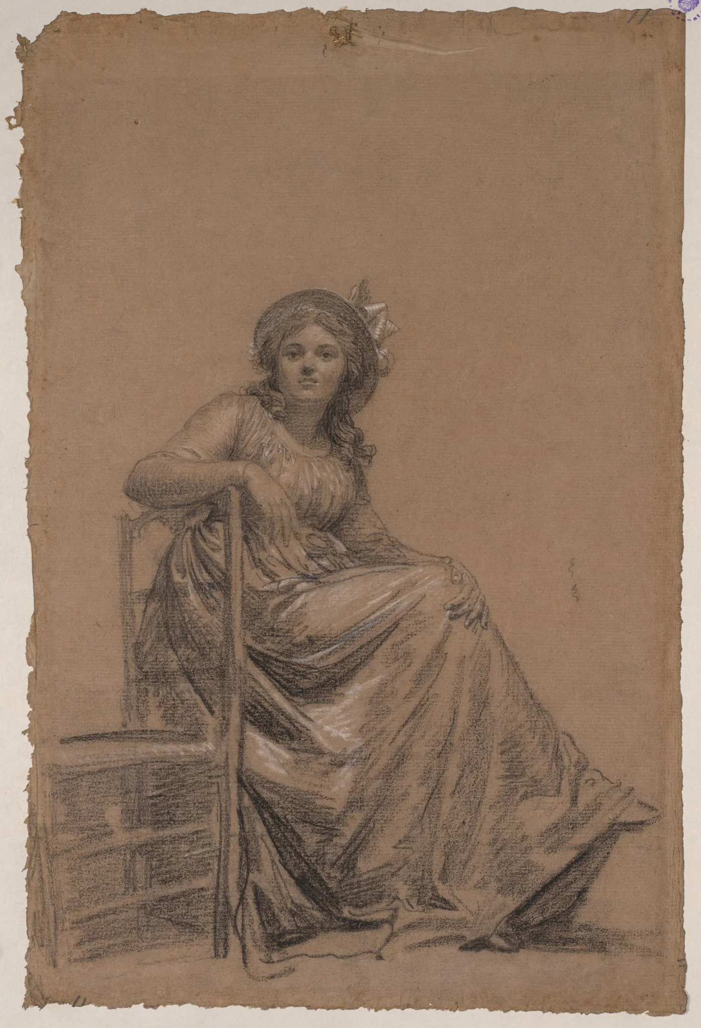 Portrait of a Seated Woman
