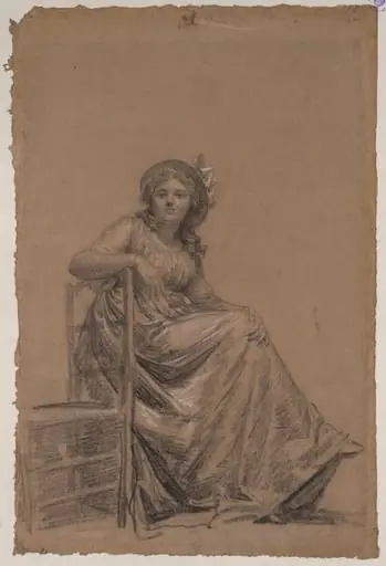 Portrait of a Seated Woman