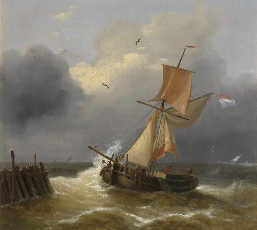 Turbulent Sea