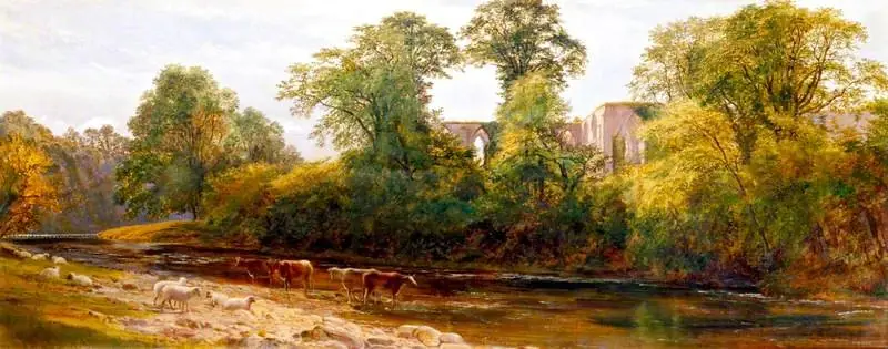 Bolton Abbey, Morning