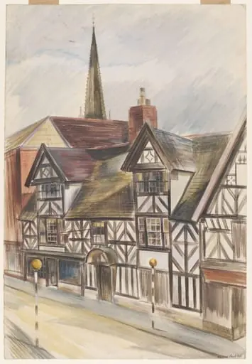 Old Houses, Cheadle
