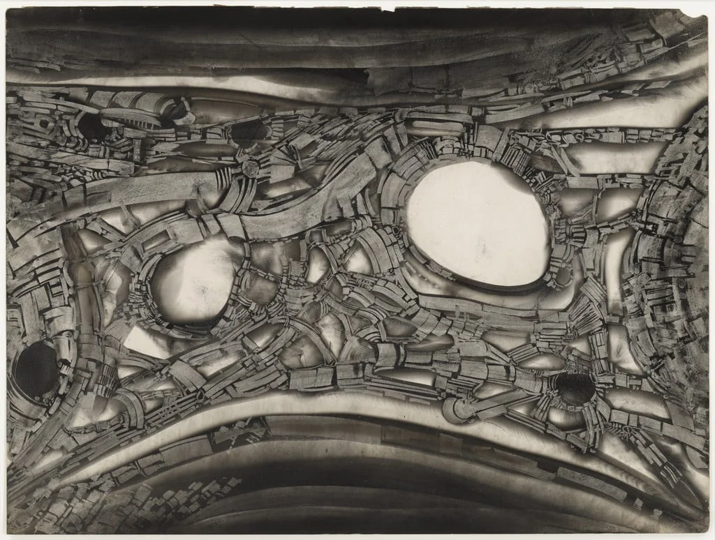 Untitled, by Lee Bontecou, 1958