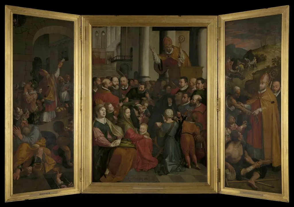 Altarpiece of the Guild of the Smiths