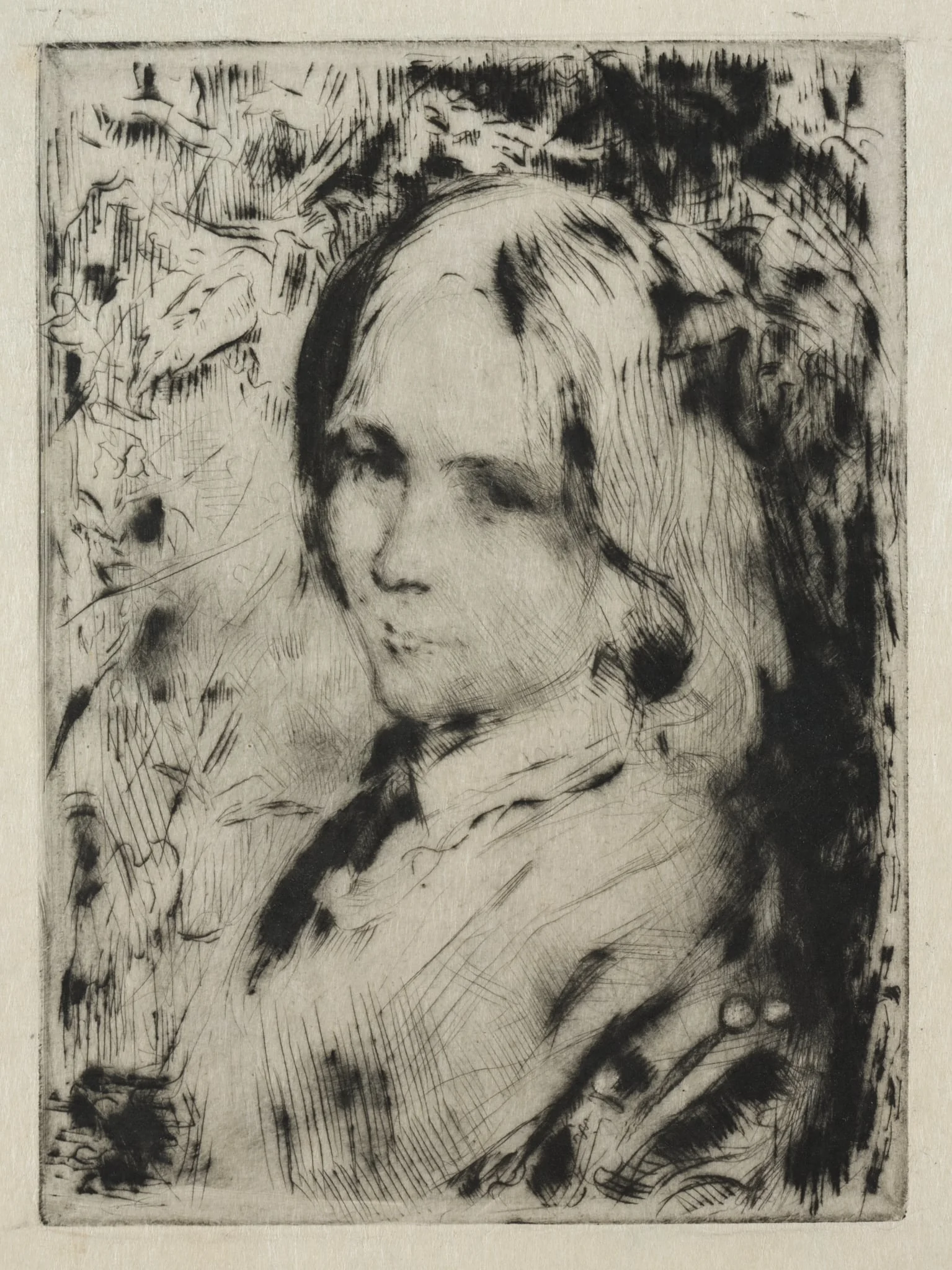 Quand tu seras fleur devenue, by Charles Albert Waltner, 1905