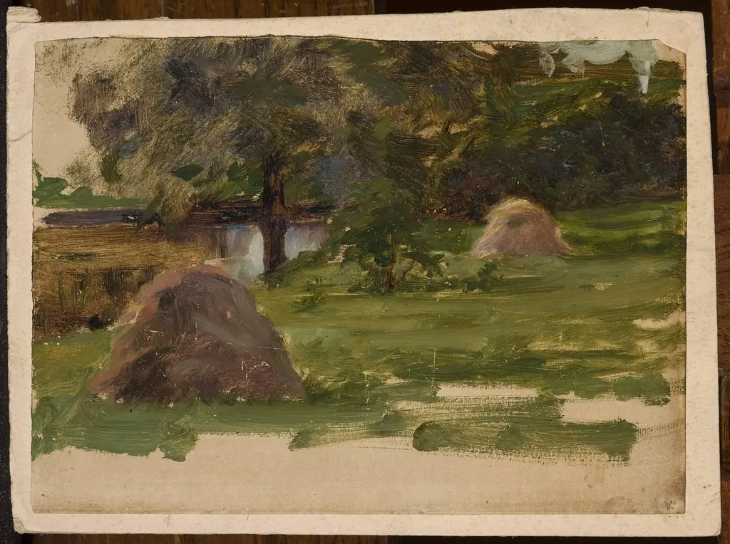 Study from Podolia