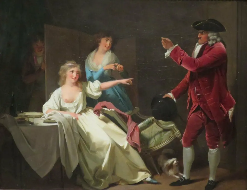 Interrupted Supper: “Oh, what a fool!”