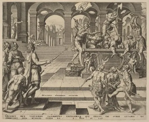 The Slaughter of the Priests of Samaria