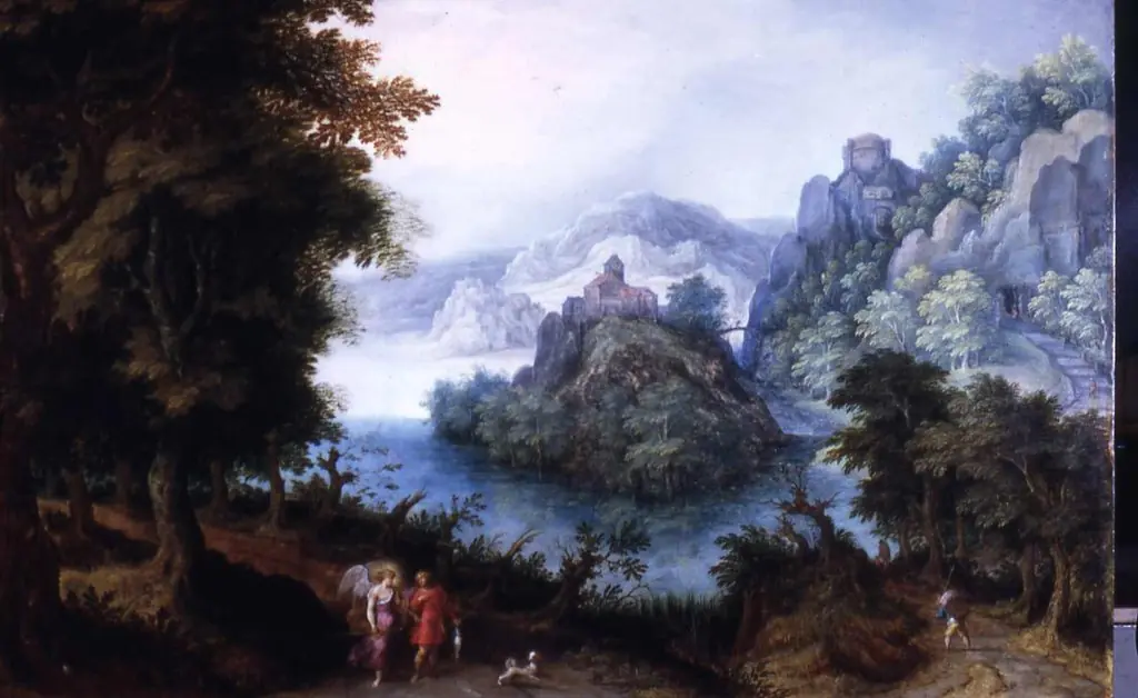 Landscape with Tobias and the Angel