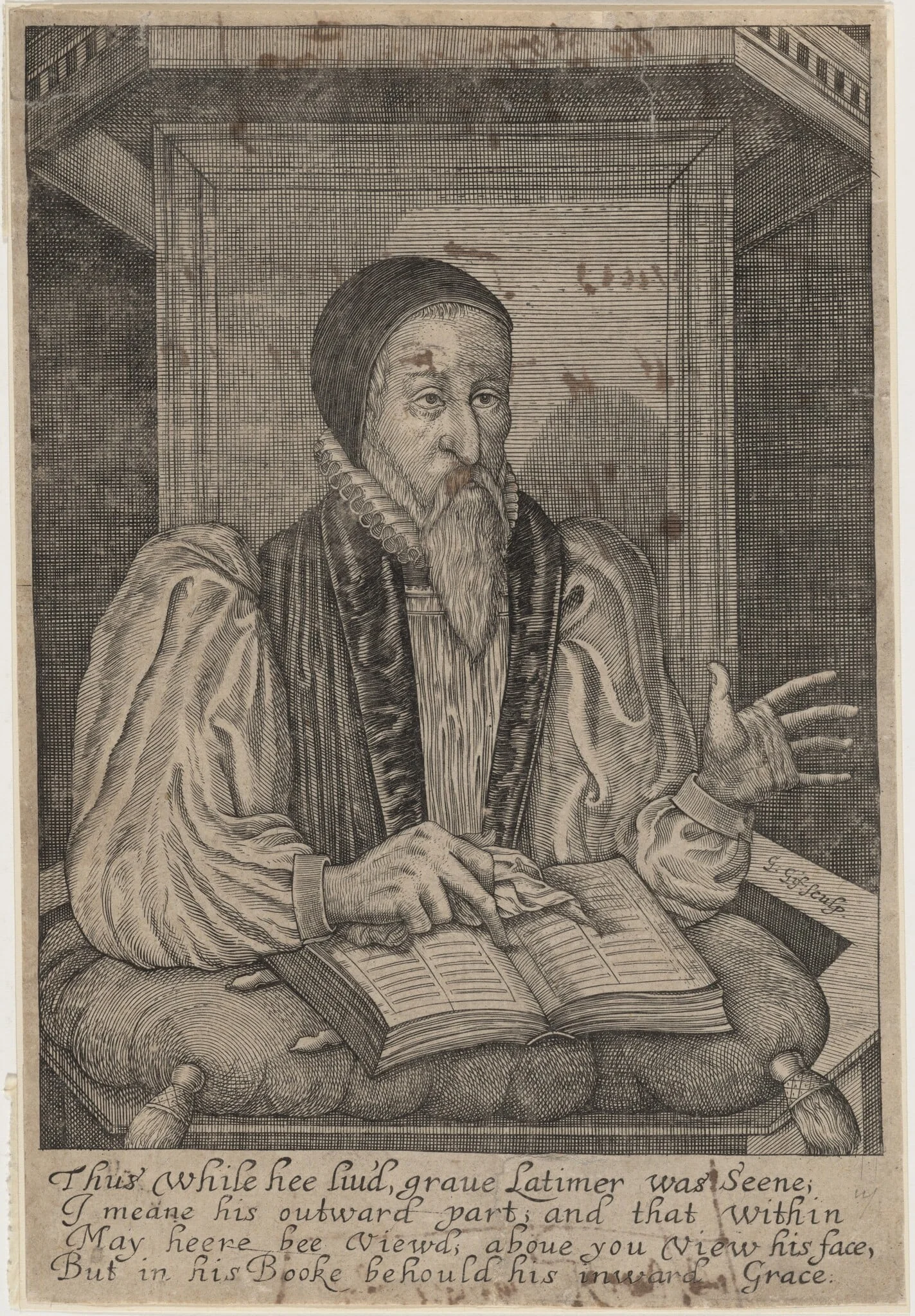 Hugh Latimer, Bishop of Worcester