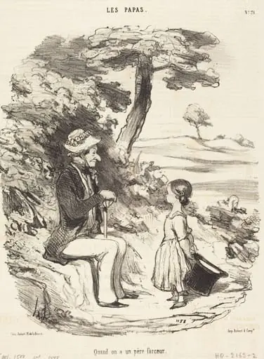 Quand on a un père farceur