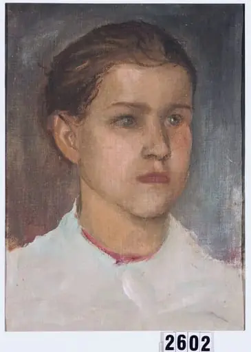 Portret de fată