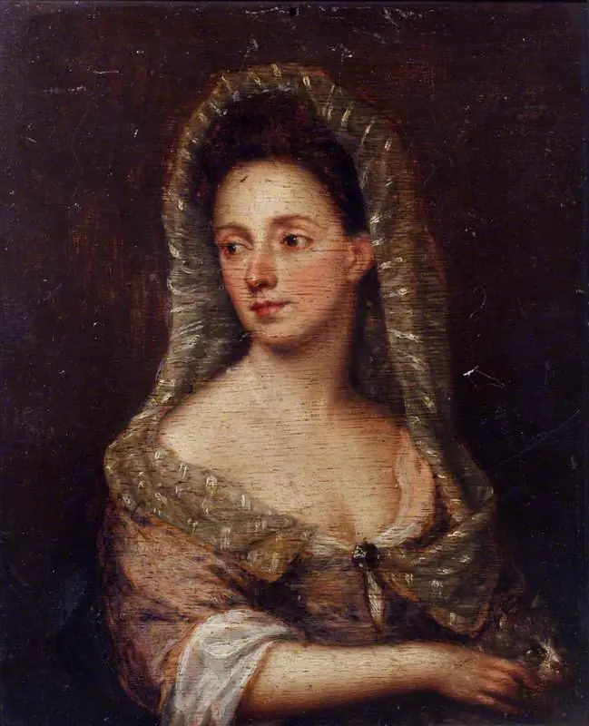 Portrait of an Unknown Woman