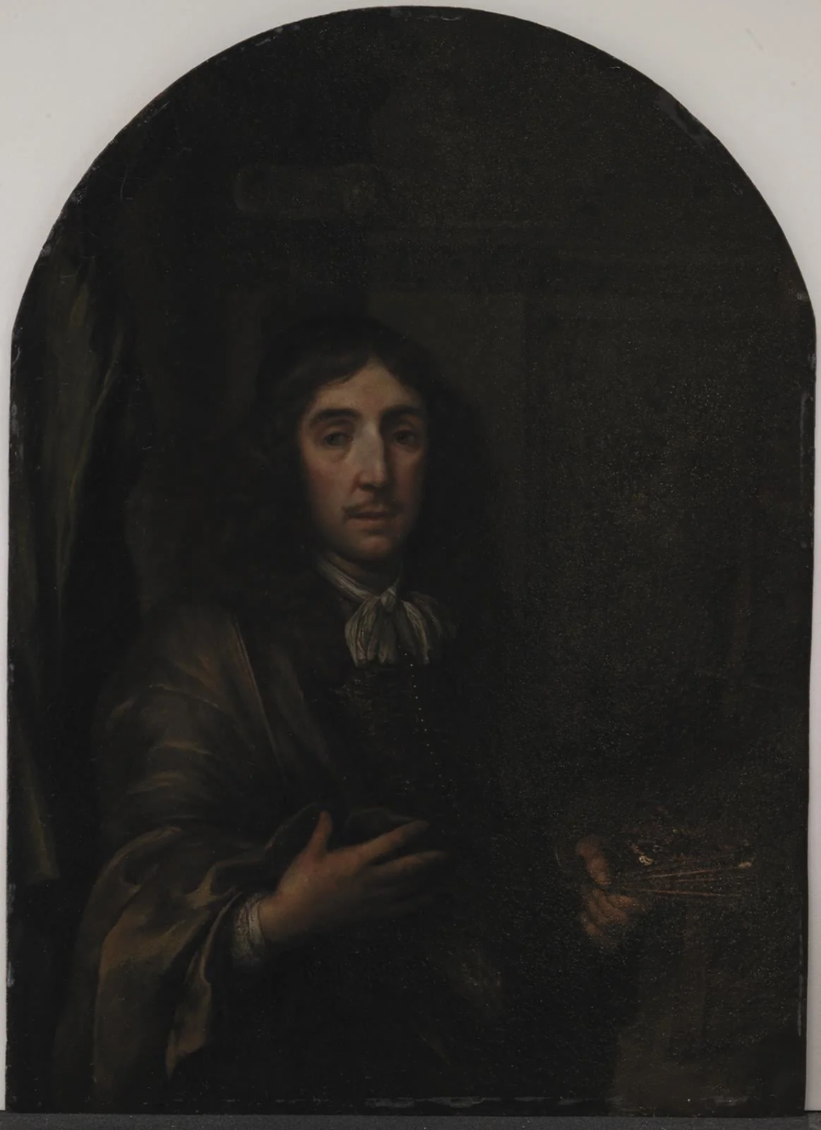 Portrait of a Painter, by Unknown, unspecified, 1650