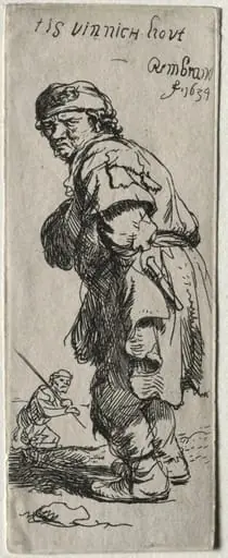 A Peasant Calling Out: "it's very cold"
