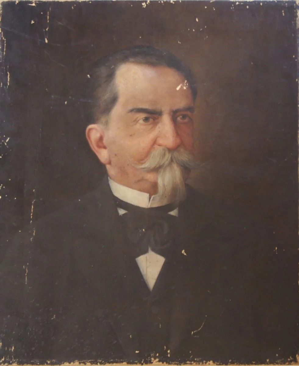 Portret de bărbat - Generalul Gh. Manu