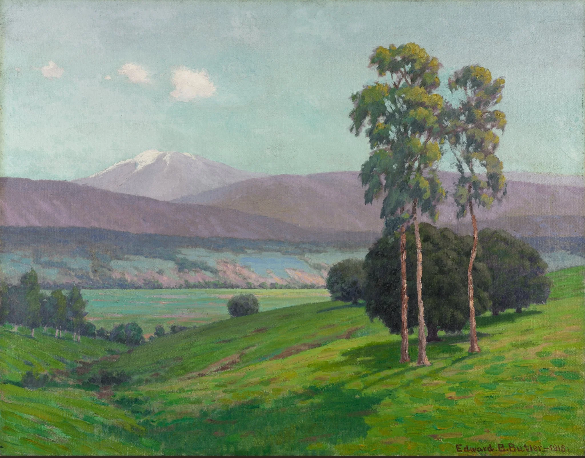 Early Spring, California, by Edward B. Butler, unspecified, 1918