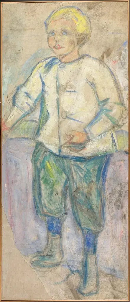 History: Study for the Boy