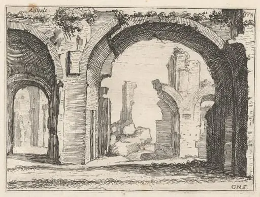 Antonine Baths, or Baths of Caracalla