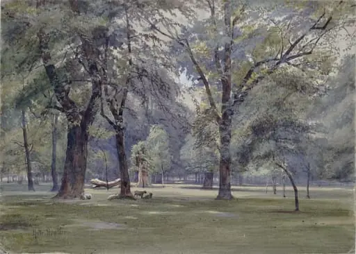 In Kensington Gardens