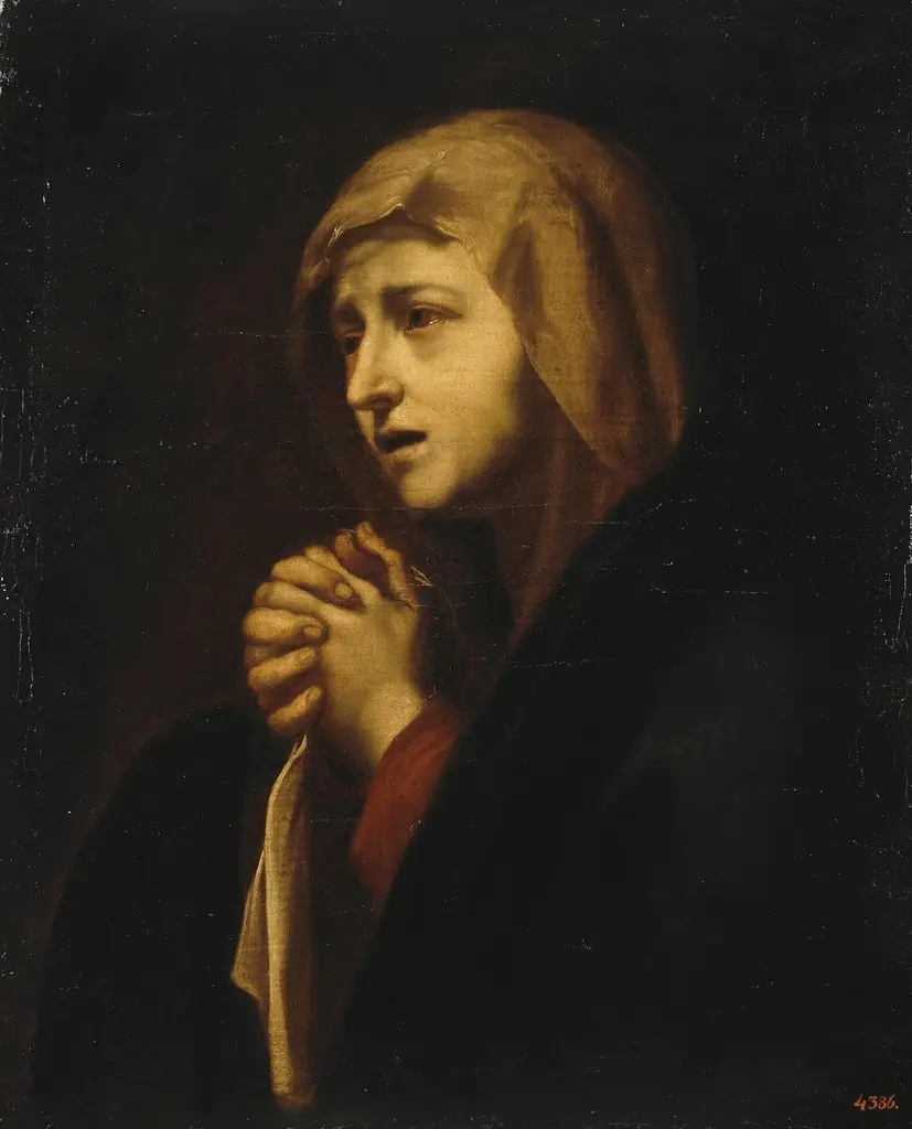 The Virgin Mary Mourning