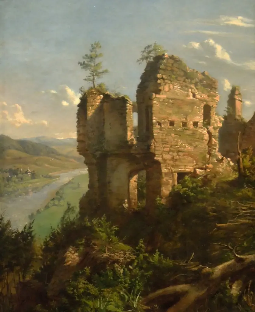 Ruins of Sobieniu Castle