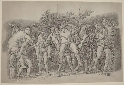 Bacchanal with Silenus