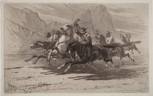 Rough Sport in the Yosemite