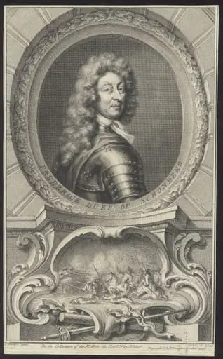 Portrait of Frederick Duke of Schonberg