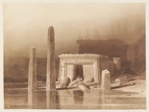 Oriental Capriccio: Ruined Temple on the Nile