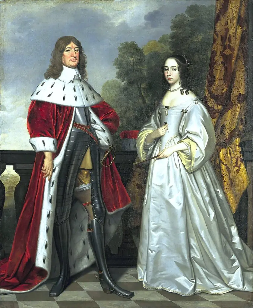 Portrait of Frederick William, Elector of Brandenburg and Luise Henriette of Nassau