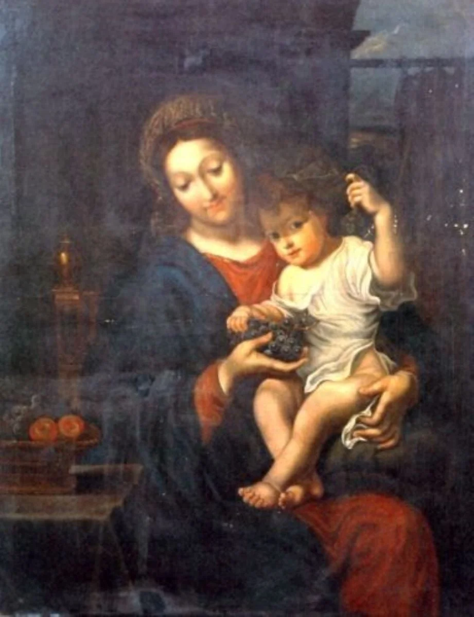 Madonă, by Pierre, numit Mignard Le Romain Mignard, unspecified