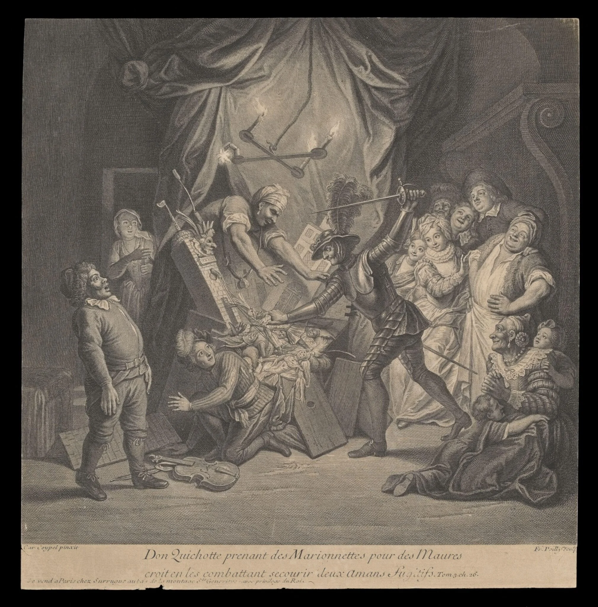 H Beard Print Collection, by Charles-Antoine Coypel, 1876