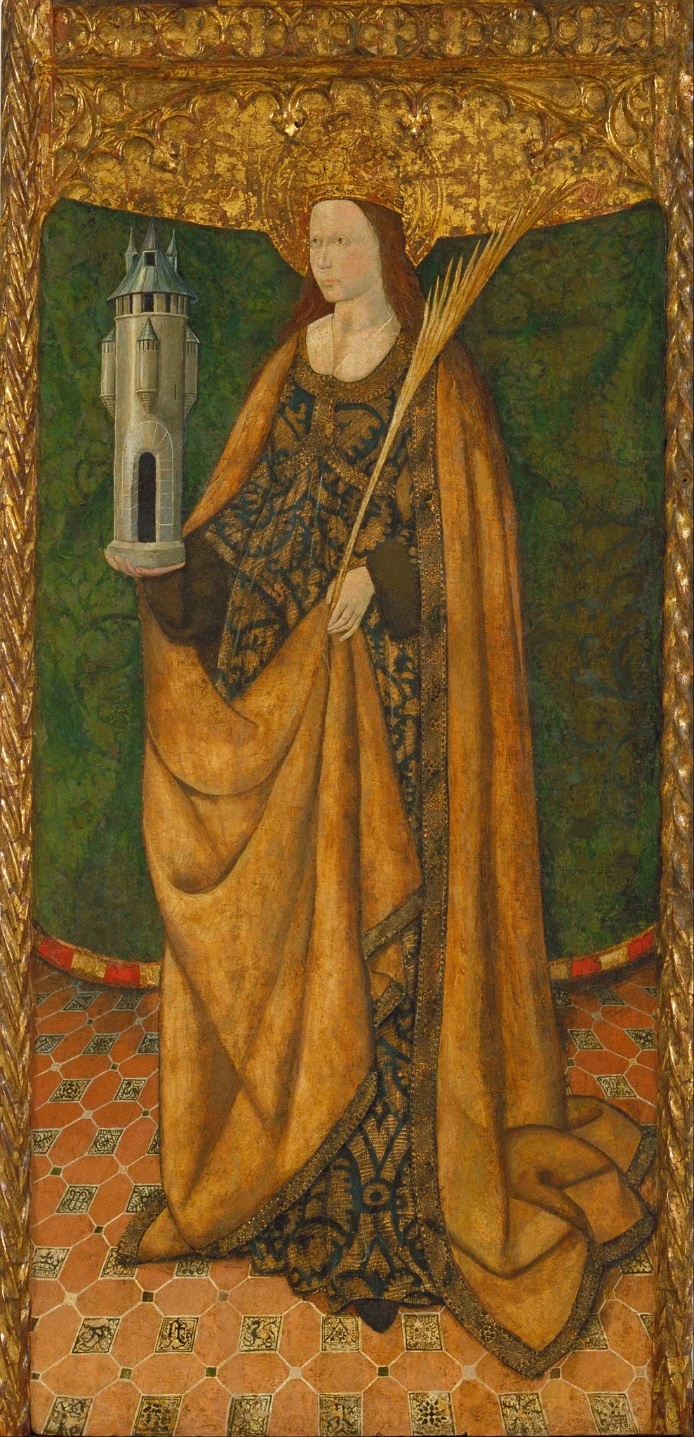 Saint Barbara