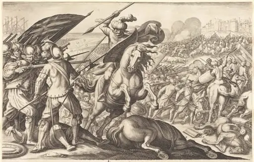 The Defeat of the Turkish Cavalry