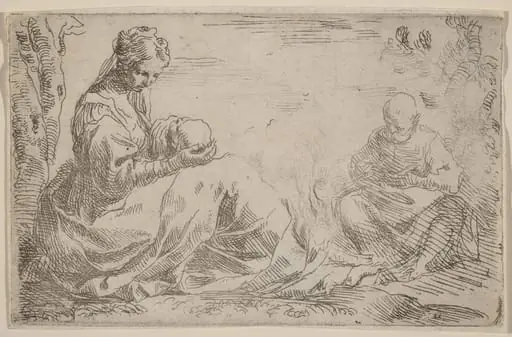 The Rest on the Flight into Egypt