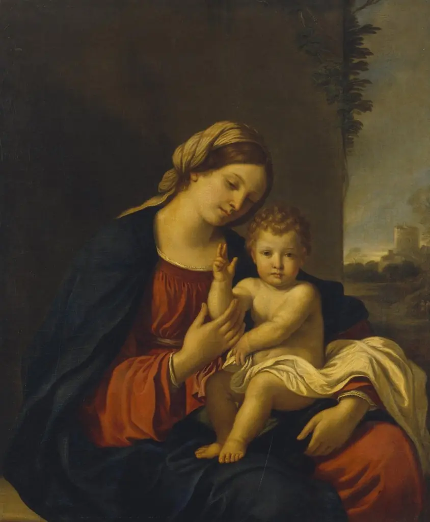 Madonna and Child