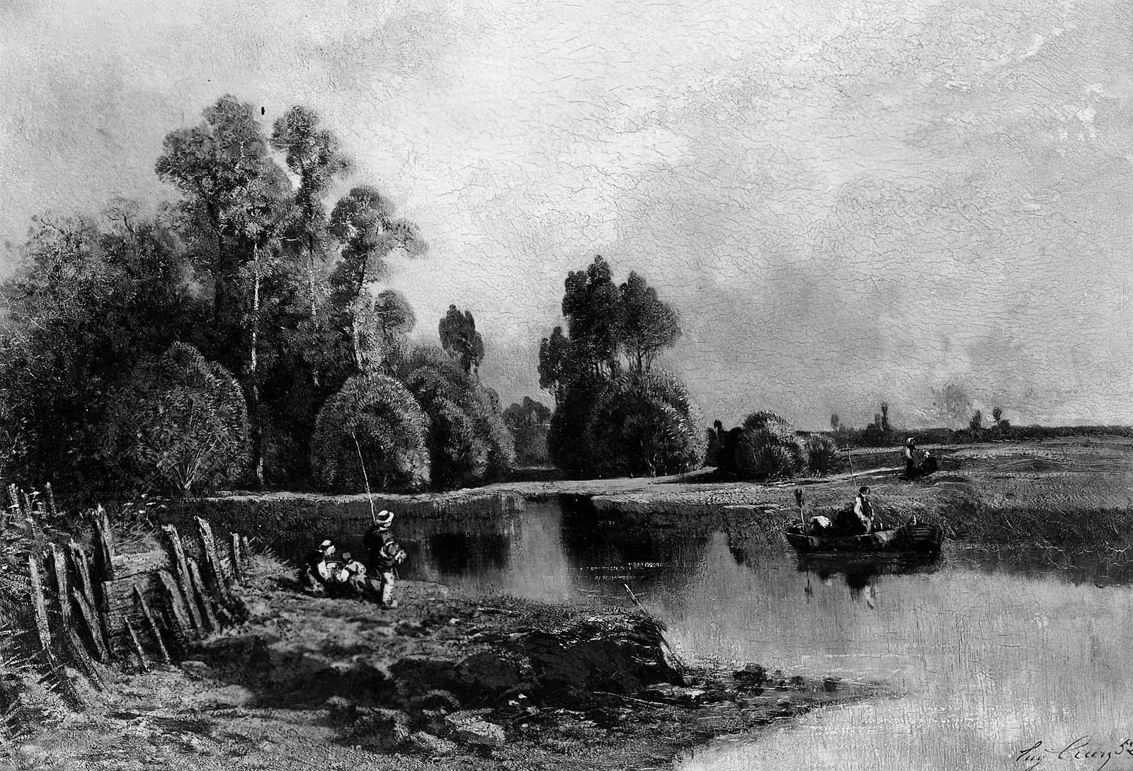 On the Loing River