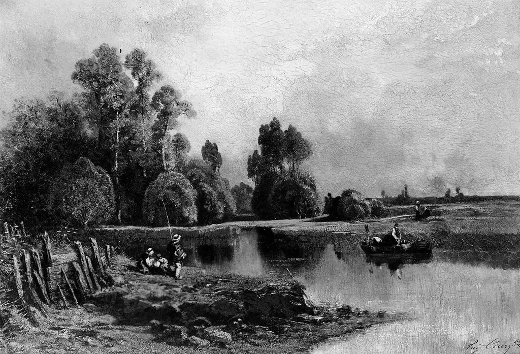 On the Loing River