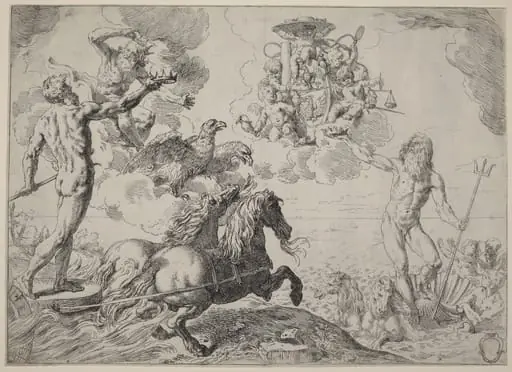 Jupiter, Neptune and Pluto