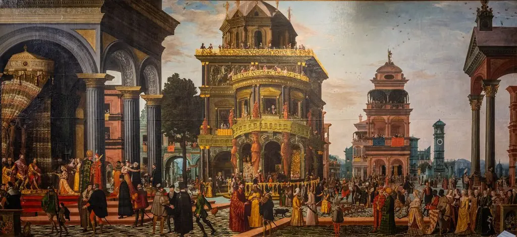 Esther and Ahasveros
