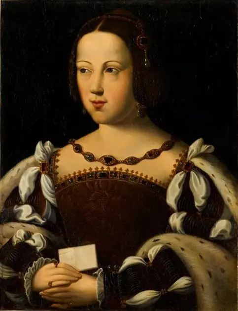 Eleanor of Austria, queen of France (1498-1558)