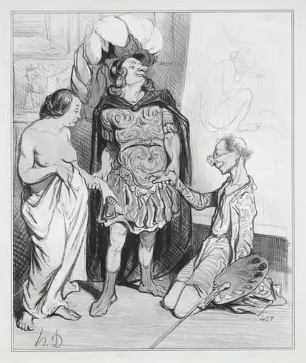 Apelles and Campaste
