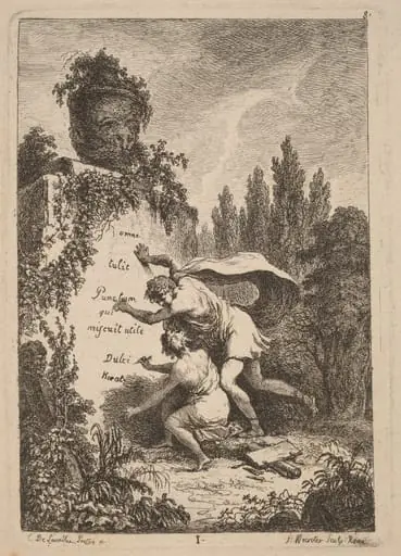 Nella Venuta in Roma: pl. 1