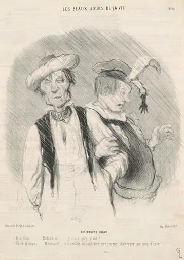 Le mardi gras