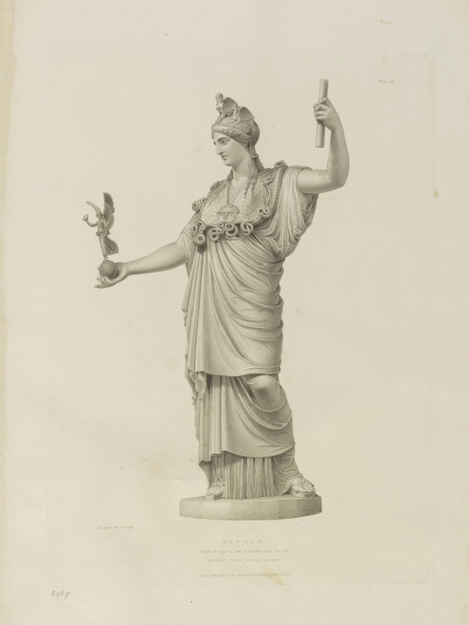 Statue of Minerva