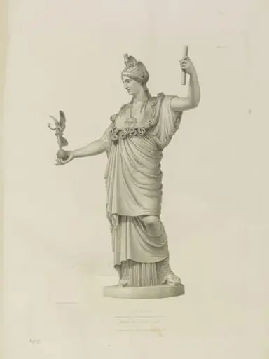 Statue of Minerva