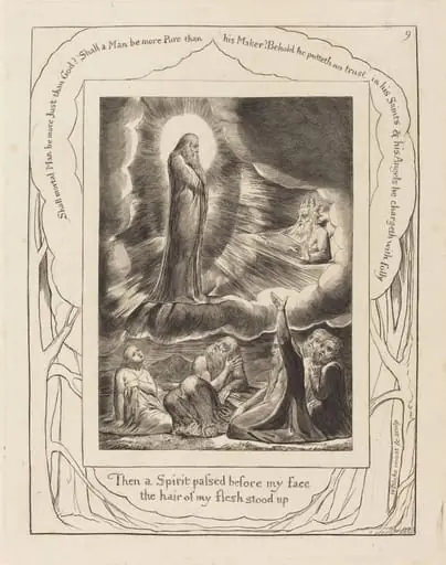 The Vision of Eliphaz