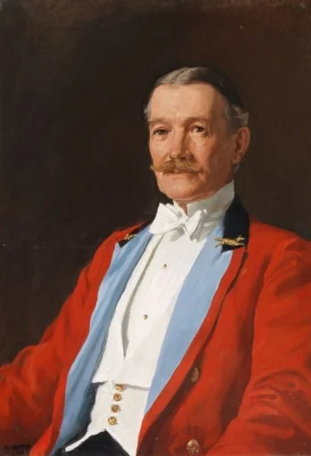 Portrait of E. Magawley Banon, by Dermod O'Brien, oil, 1934